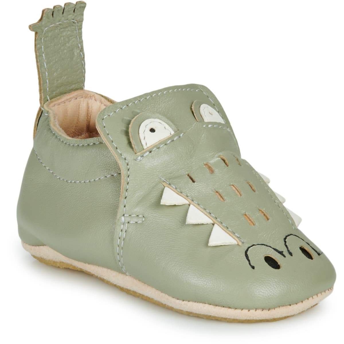 Boys' House Slippers Easy Peasy Green