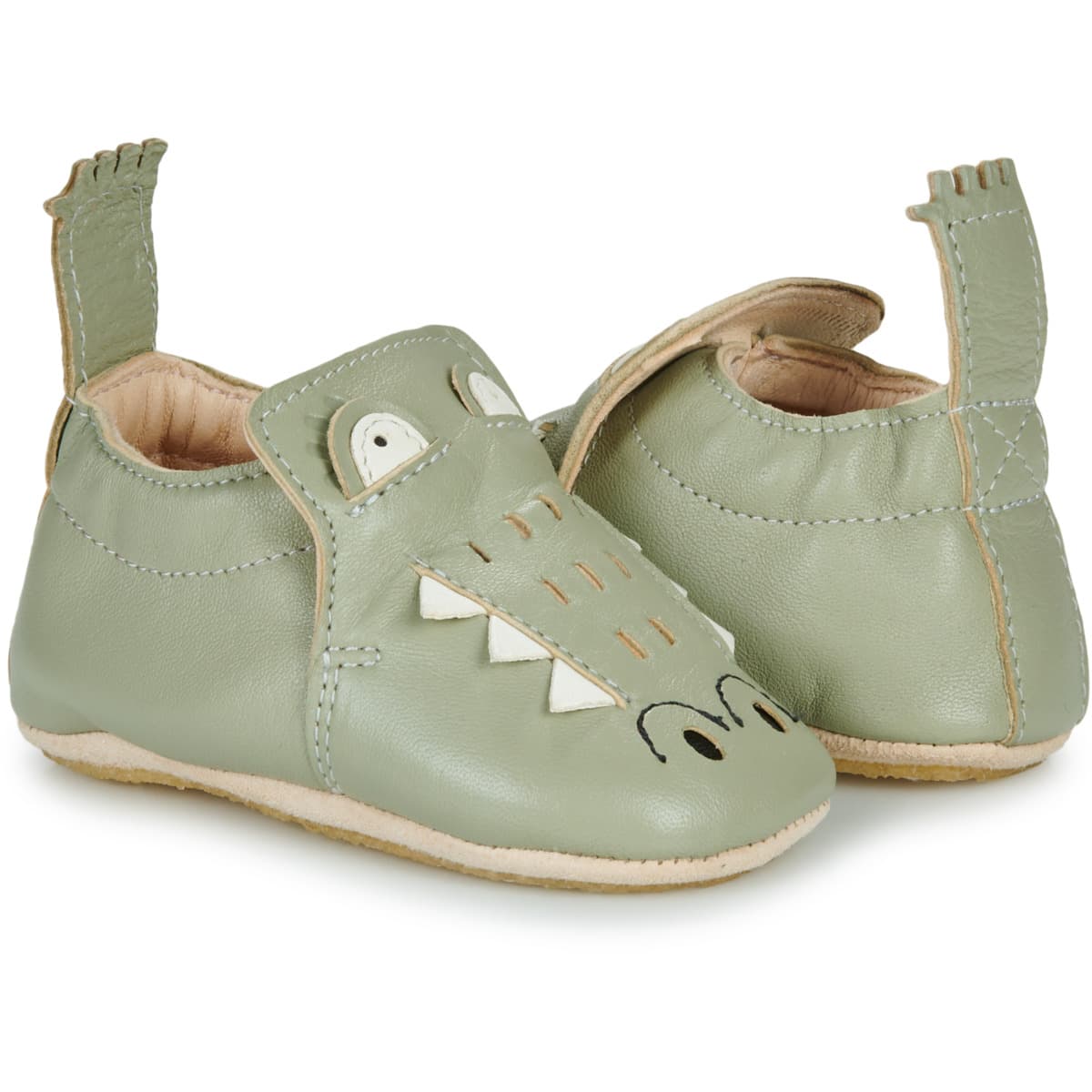 Boys' House Slippers Easy Peasy Green