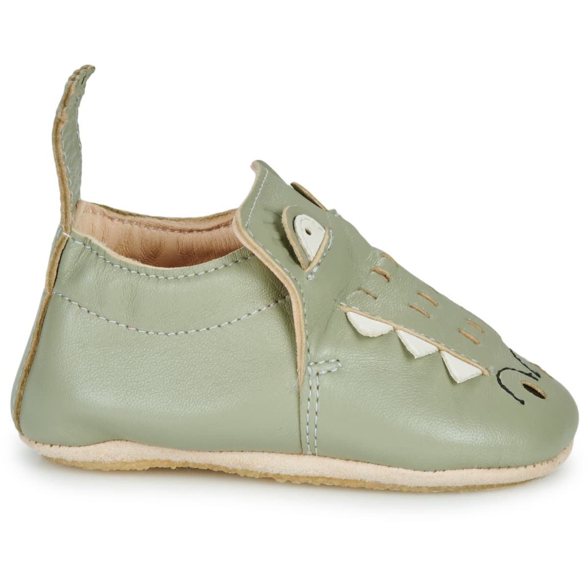 Boys' House Slippers Easy Peasy Green