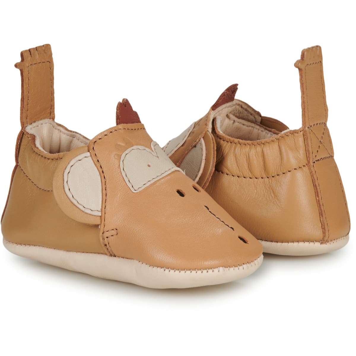 Boys' House Slippers Easy Peasy Brown
