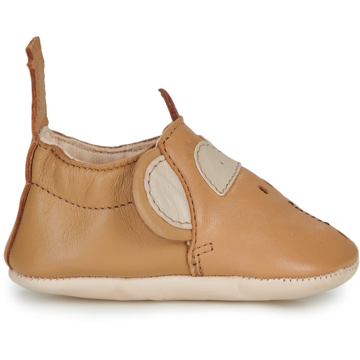 Boys' House Slippers Easy Peasy Brown