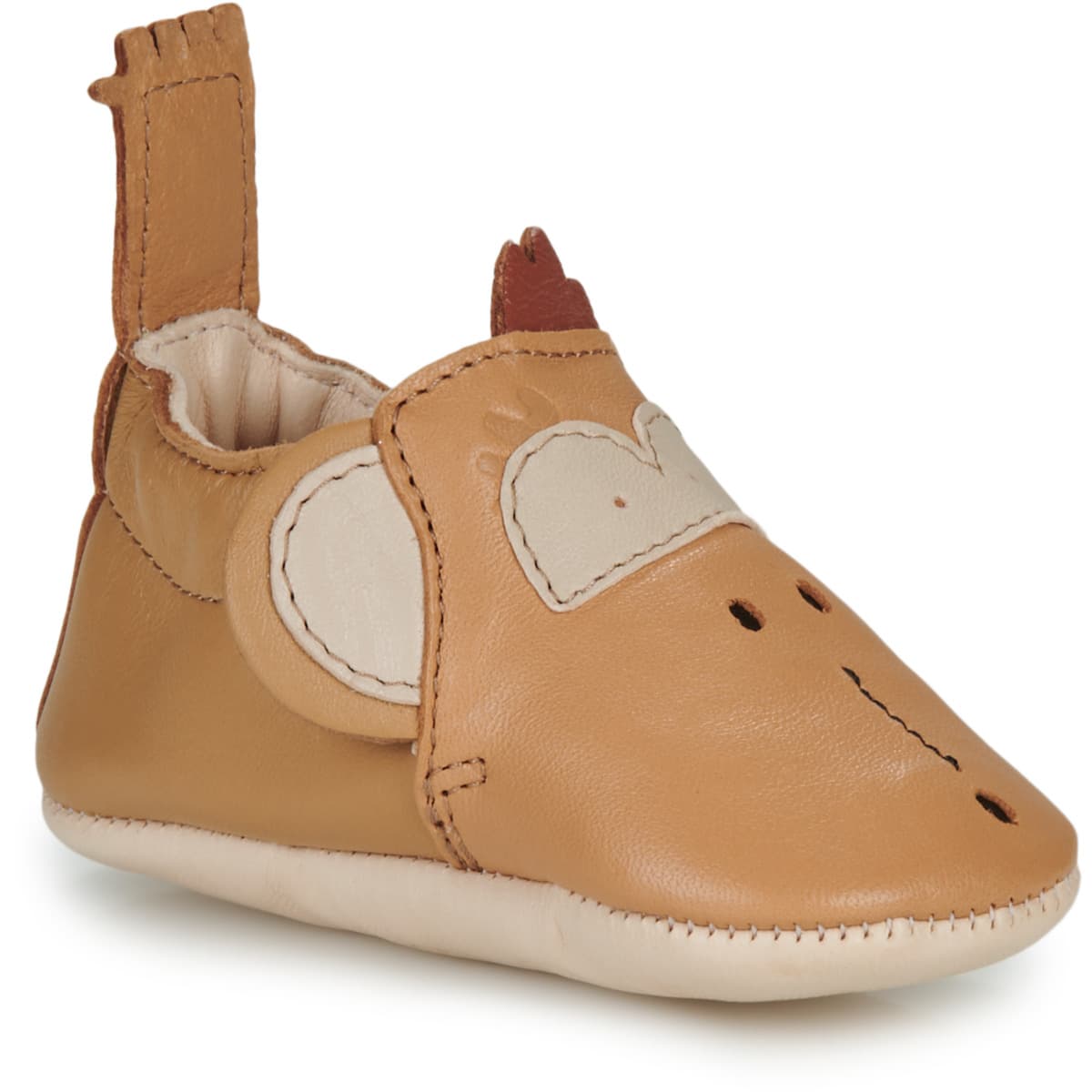 Boys' House Slippers Easy Peasy Brown
