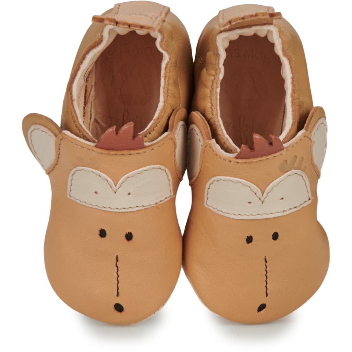 Boys' House Slippers Easy Peasy Brown