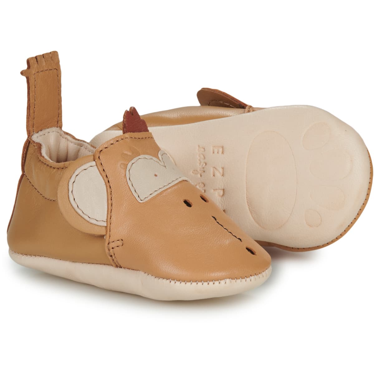 Boys' House Slippers Easy Peasy Brown