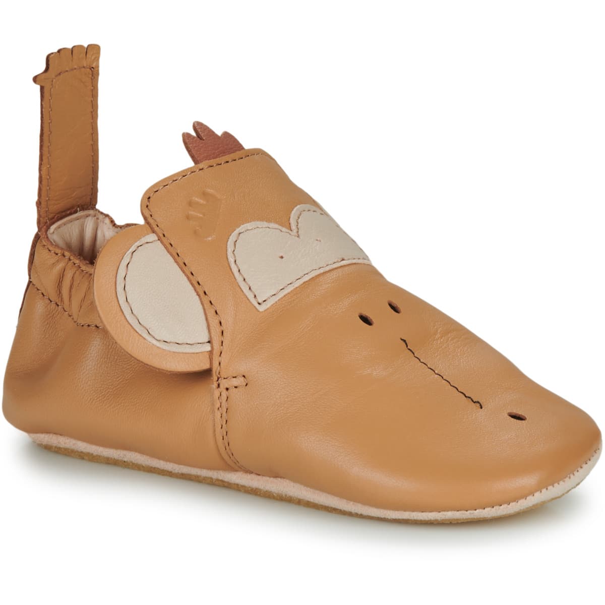 Boys' House Slippers Easy Peasy Brown