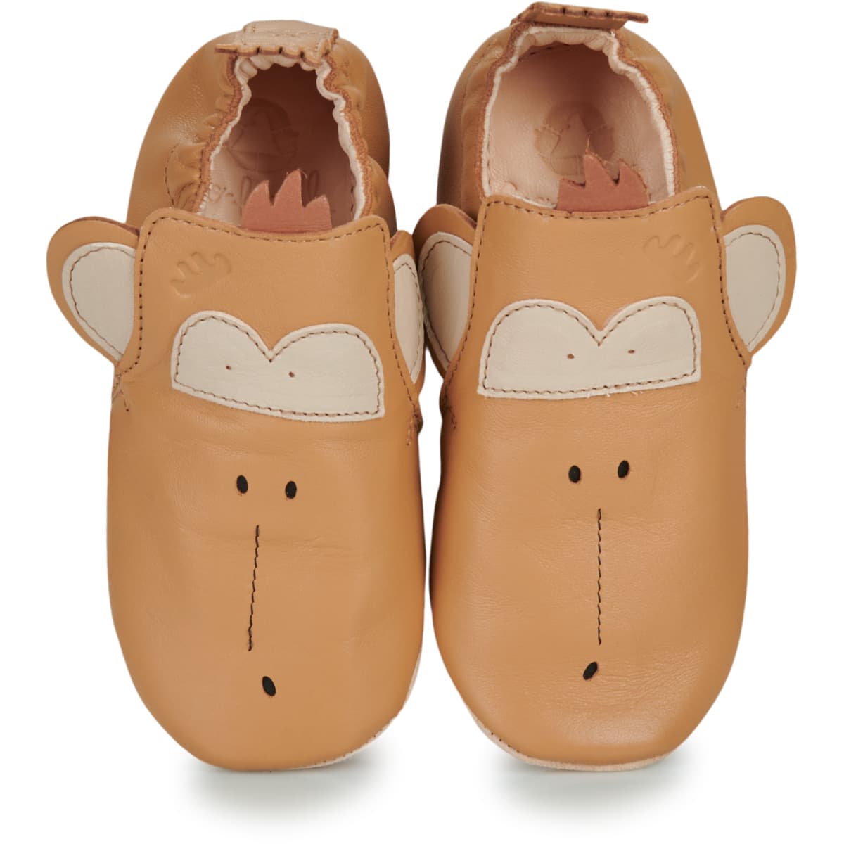 Boys' House Slippers Easy Peasy Brown
