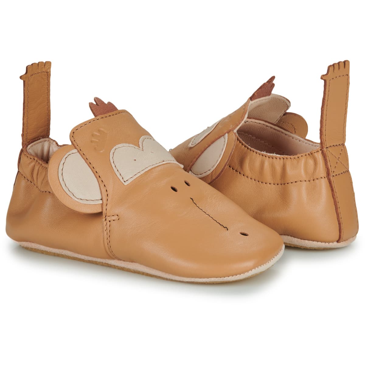 Boys' House Slippers Easy Peasy Brown