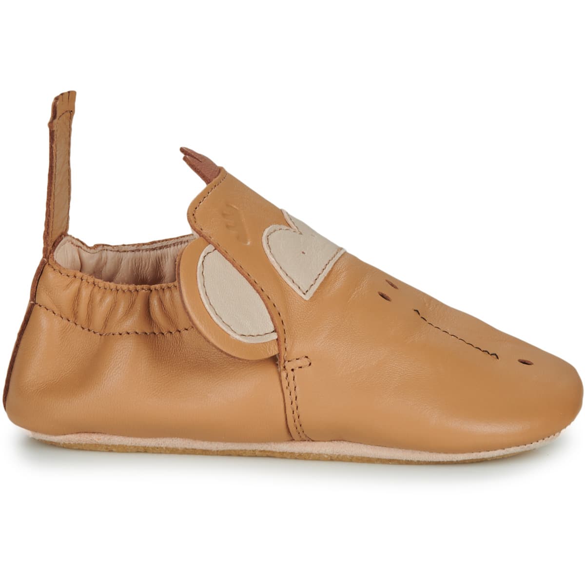 Boys' House Slippers Easy Peasy Brown