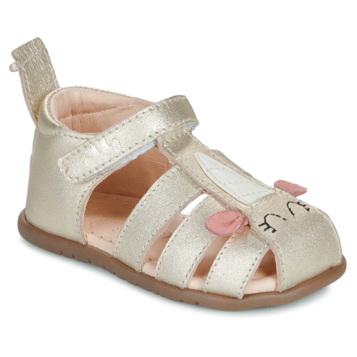 Girls' Sandals Easy Peasy Gold