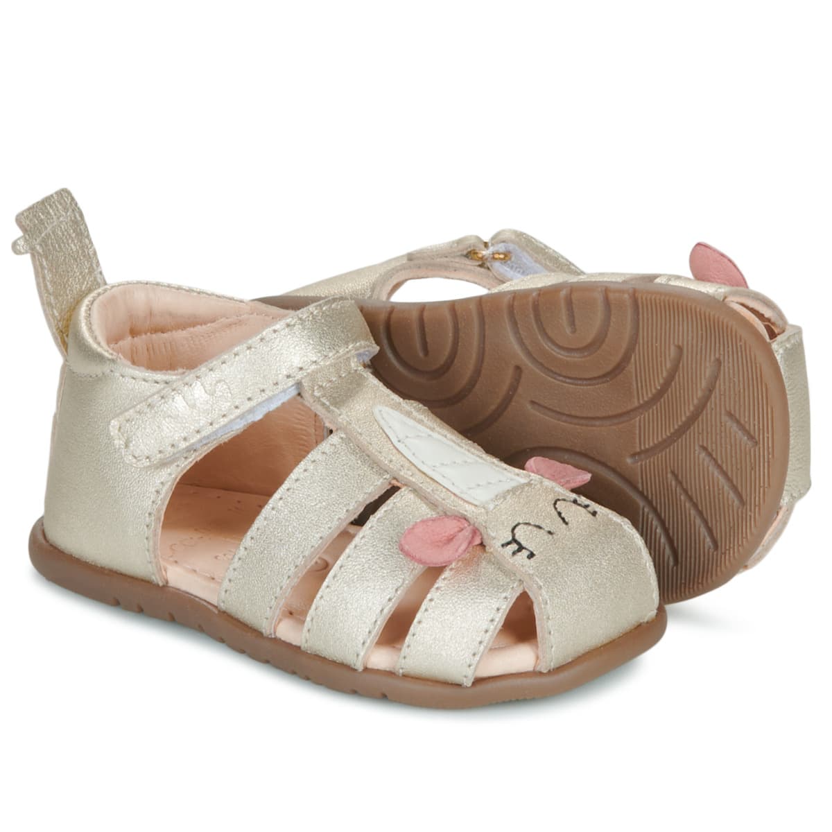 Girls' Sandals Easy Peasy Gold