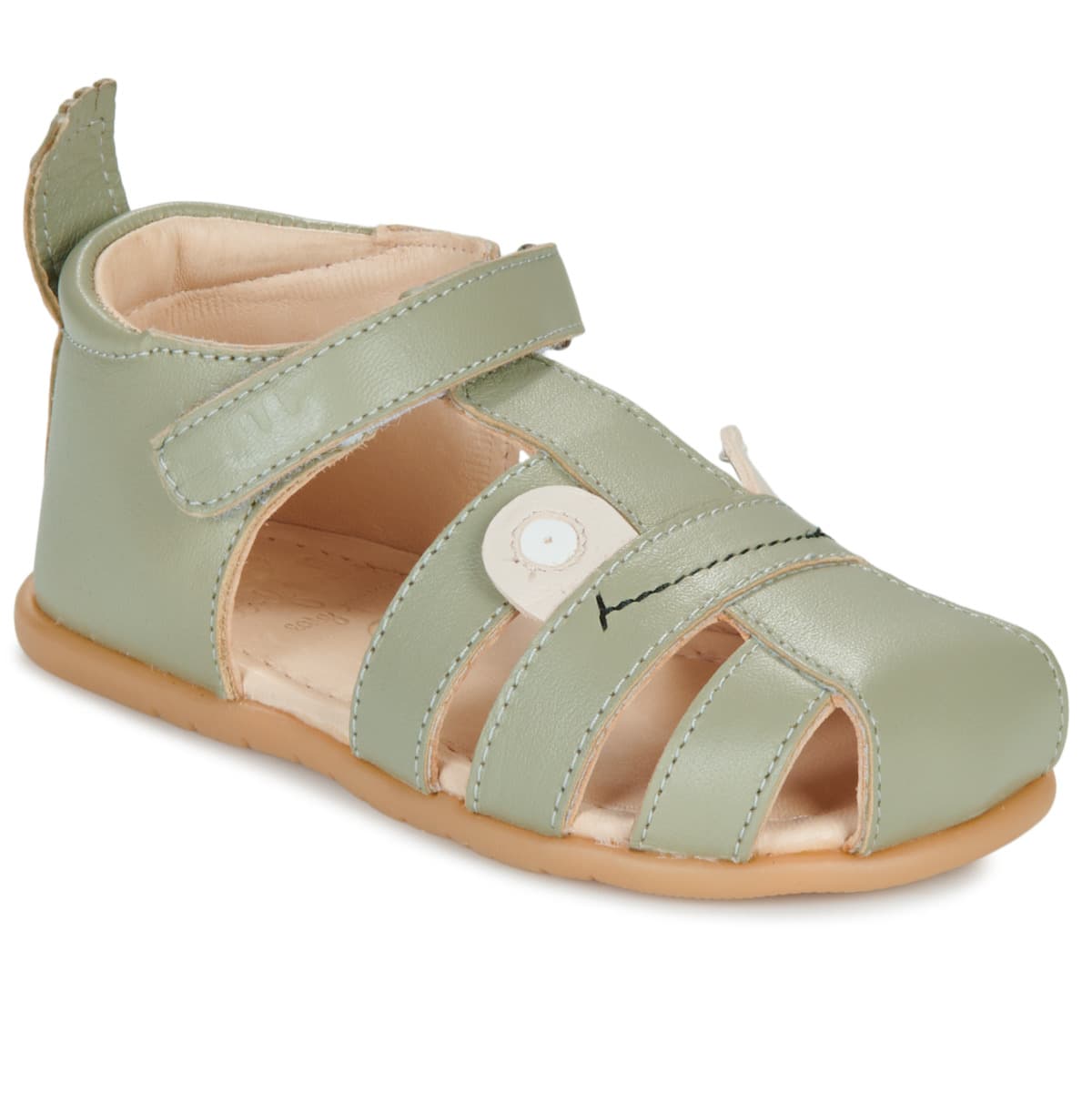 Σανδάλια χωρίς τακούνι Easy Peasy MY SANDALETTE GRENOUILLE
