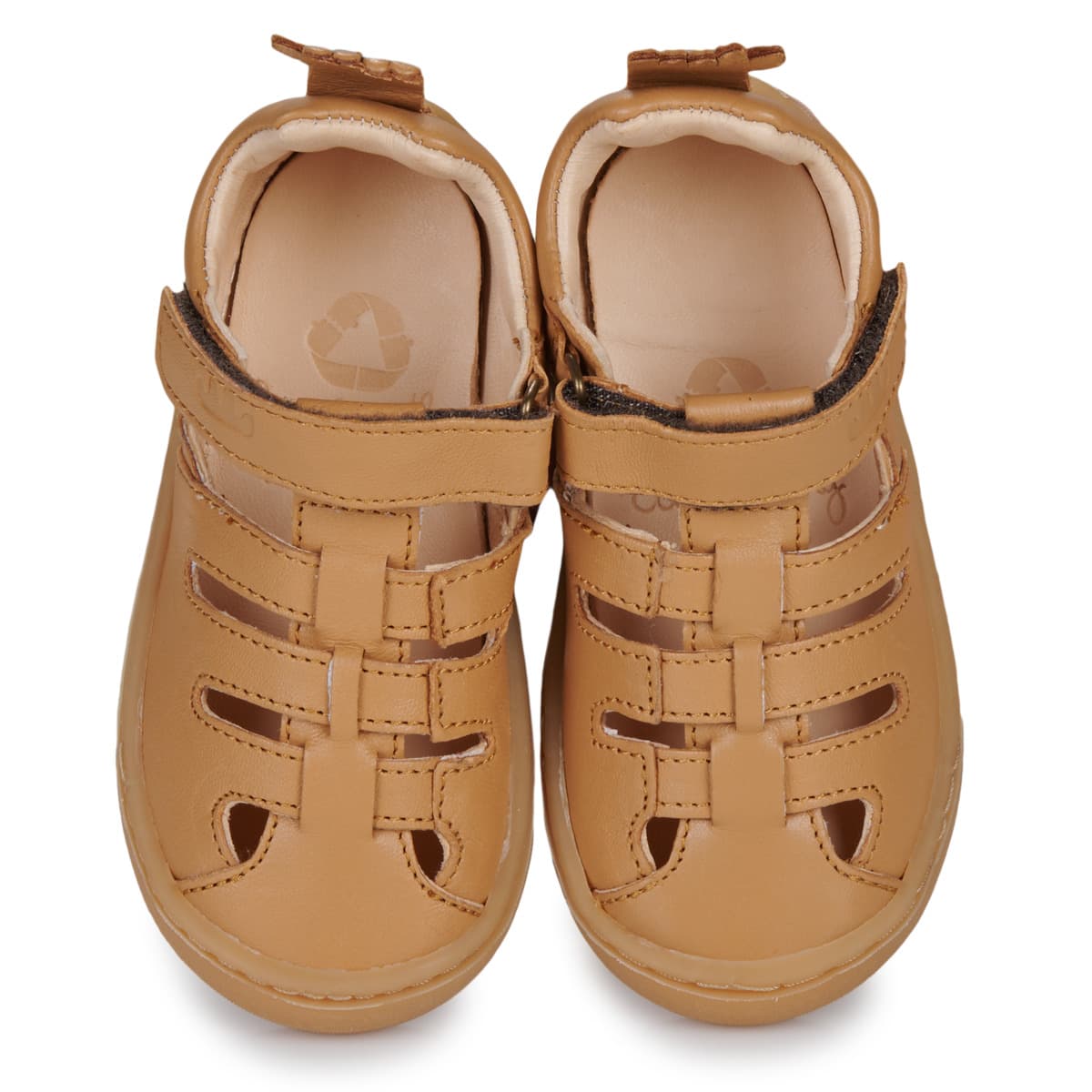 Boys' Sneakers Easy Peasy Brown
