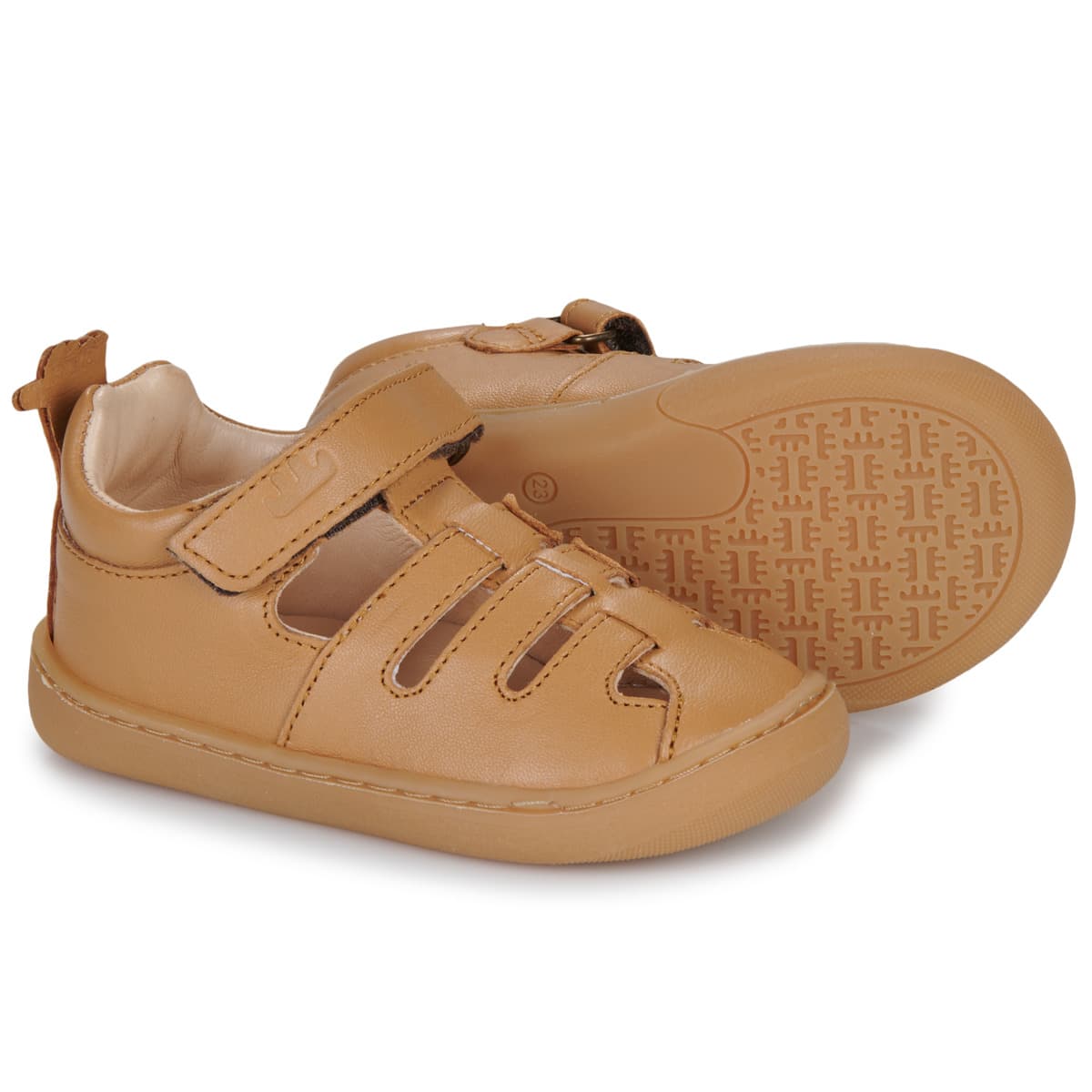 Boys' Sneakers Easy Peasy Brown