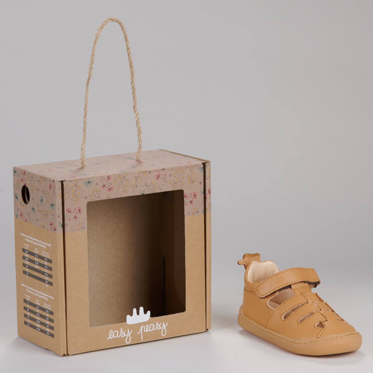 Boys' Sneakers Easy Peasy Brown