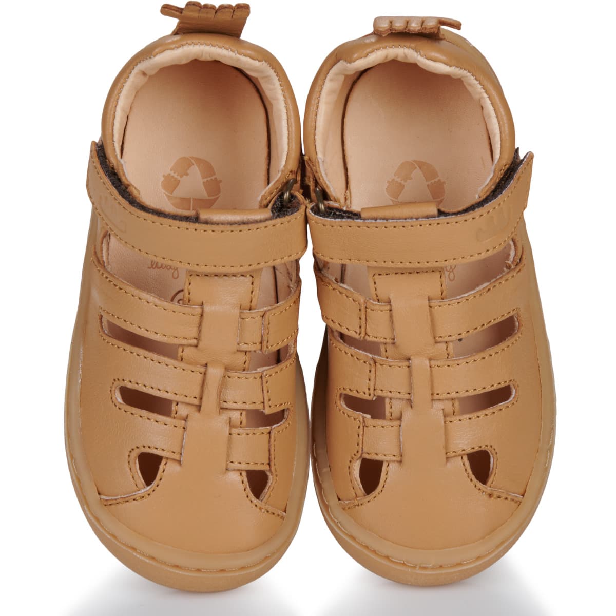 Boys' Sneakers Easy Peasy Brown