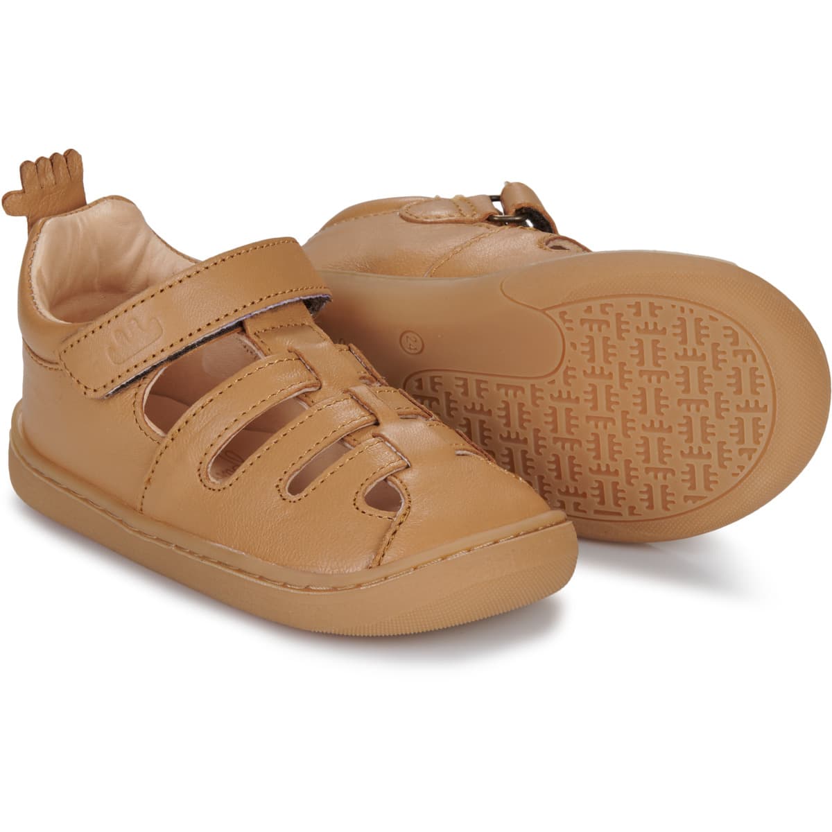 Boys' Sneakers Easy Peasy Brown