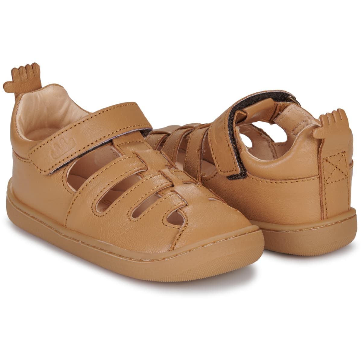 Boys' Sneakers Easy Peasy Brown