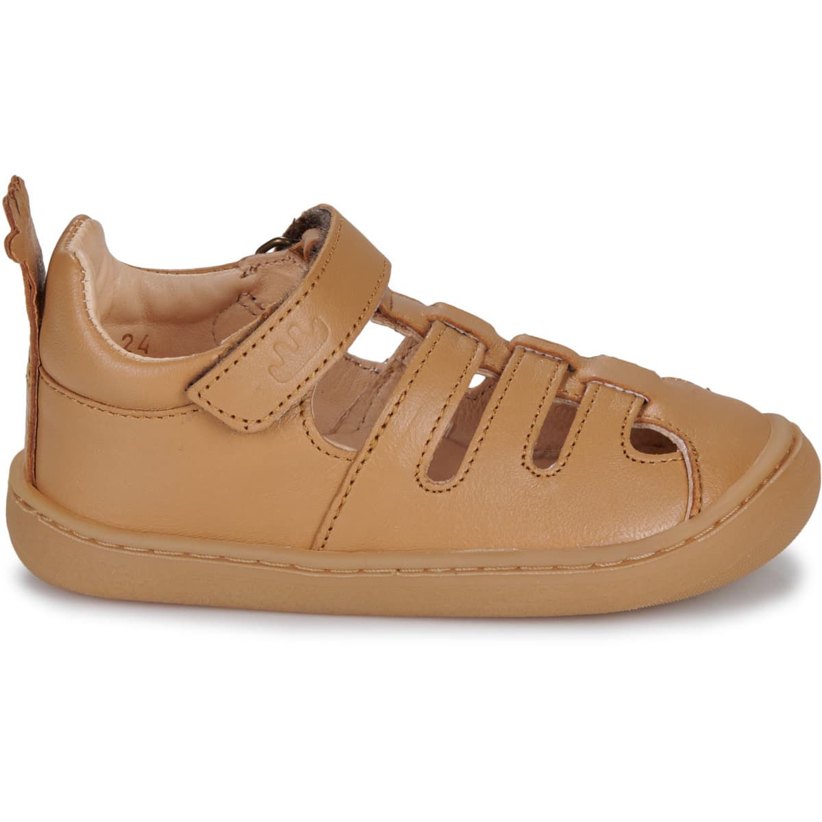 Boys' Sneakers Easy Peasy Brown