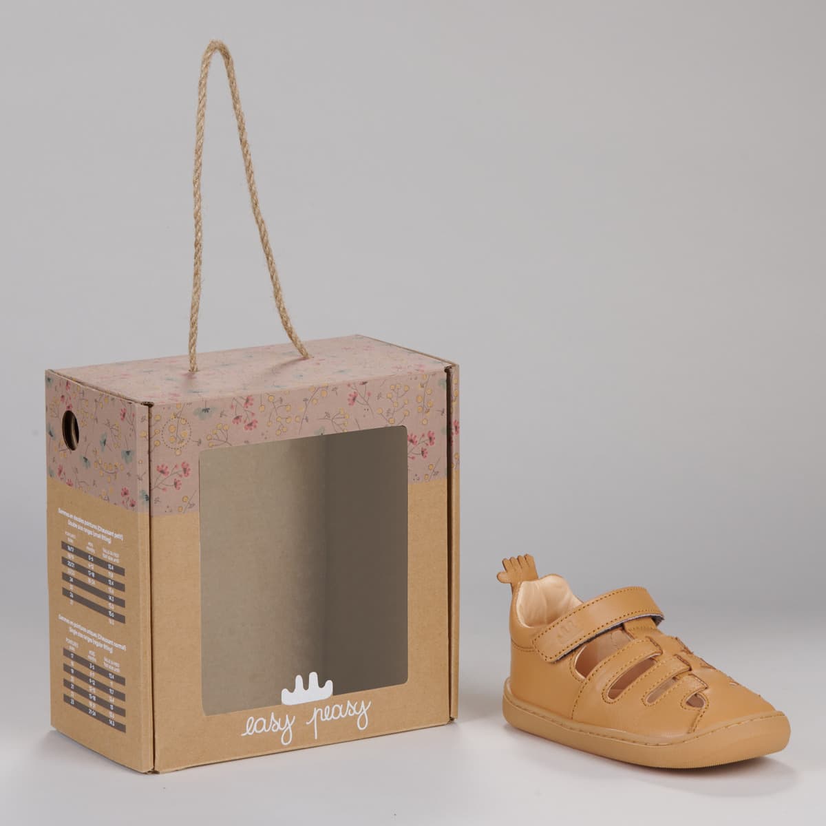 Boys' Sneakers Easy Peasy Brown