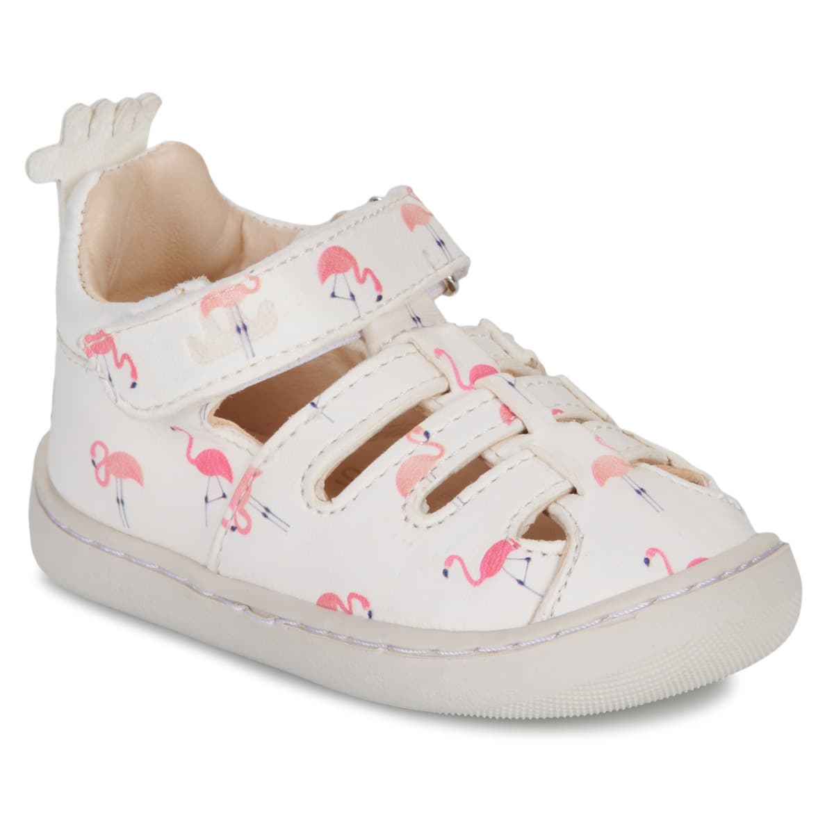Girls' Sneakers Easy Peasy White
