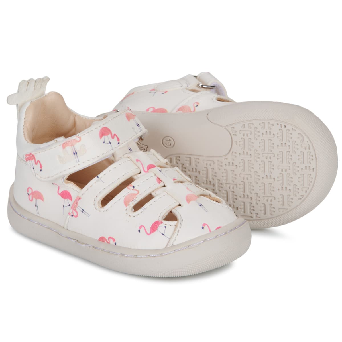 Girls' Sneakers Easy Peasy White