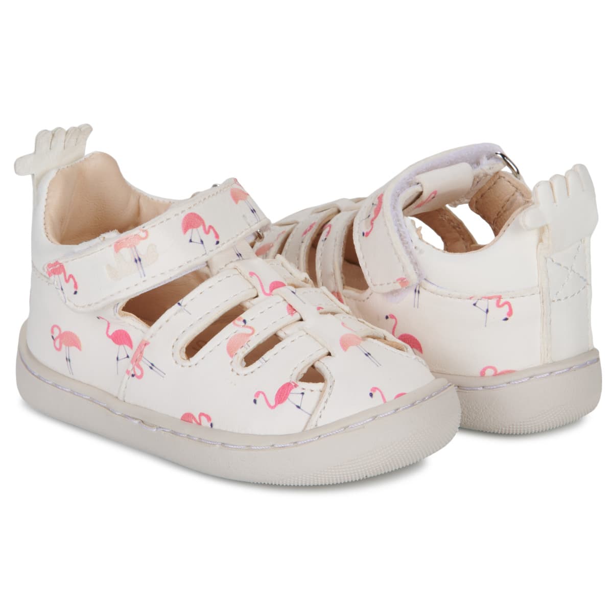 Girls' Sneakers Easy Peasy White