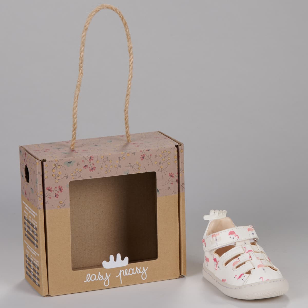 Girls' Sneakers Easy Peasy White