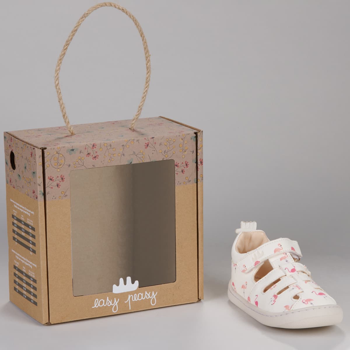 Girls' Sneakers Easy Peasy White