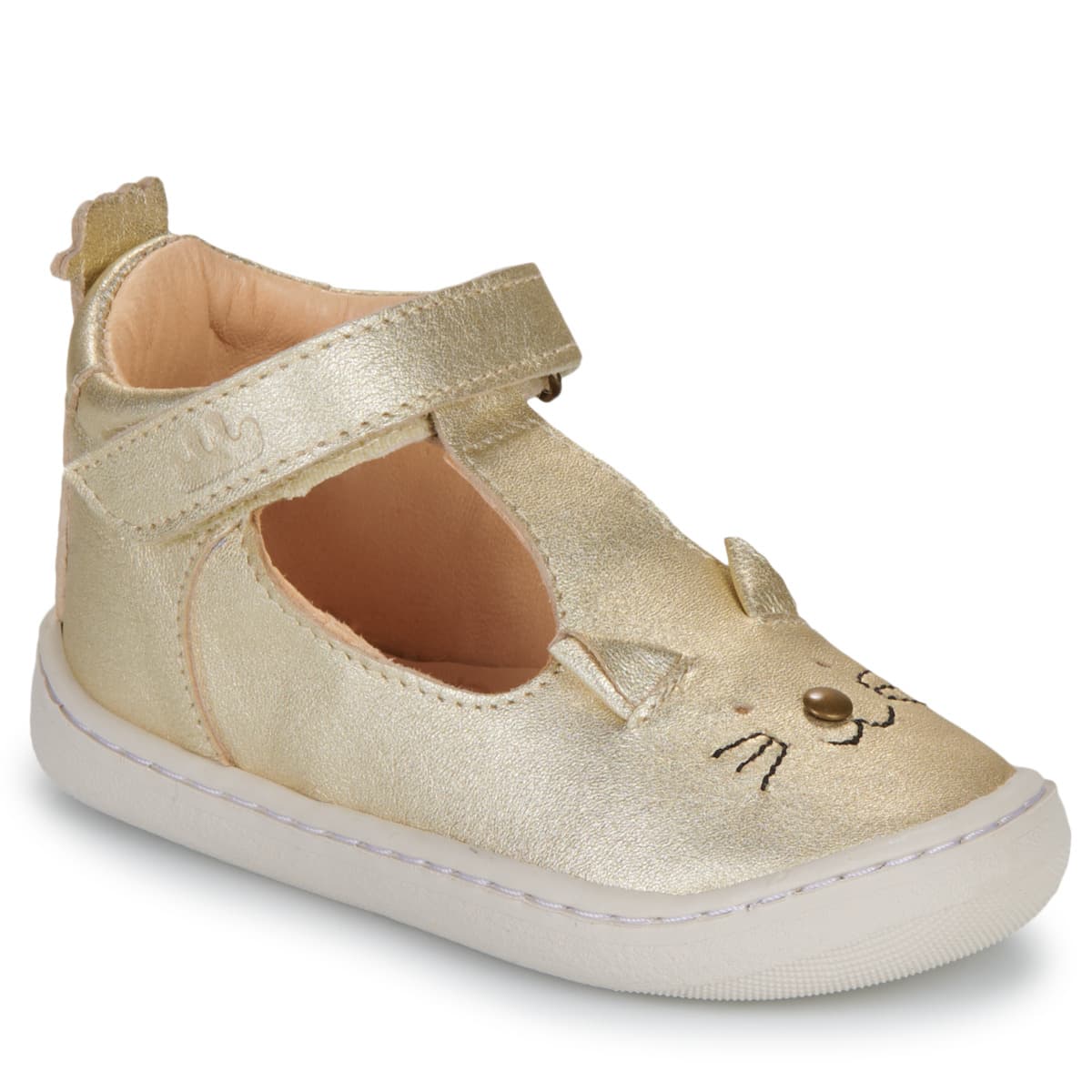 Girls' Sneakers Easy Peasy Gold