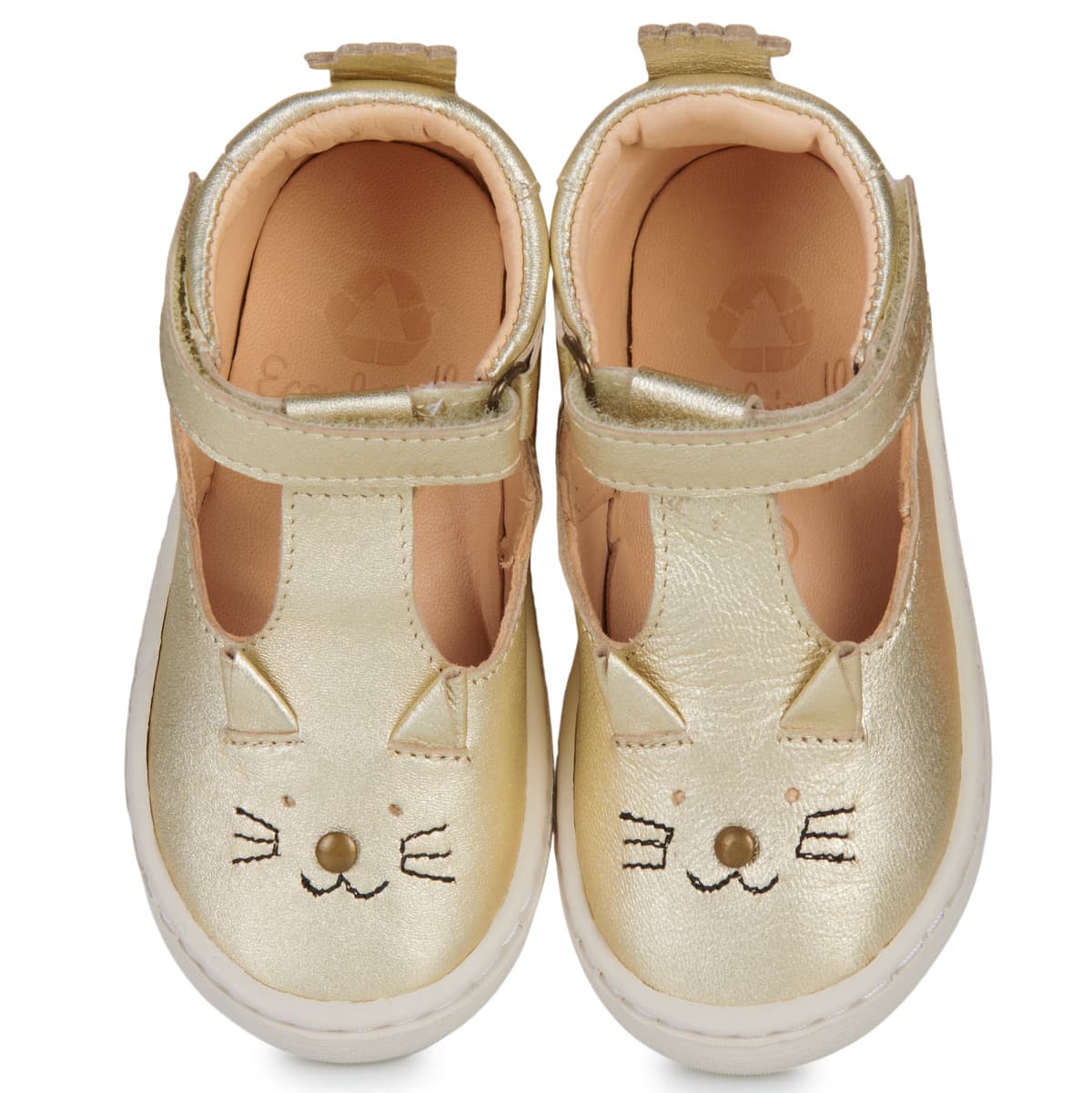 Girls' Sneakers Easy Peasy Gold