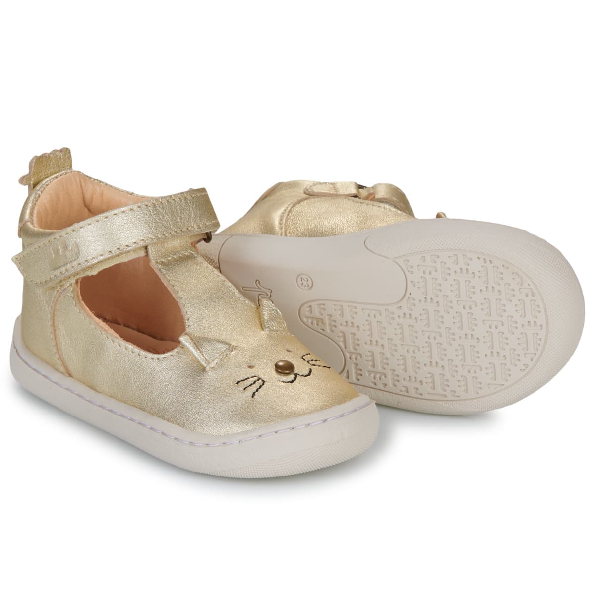Girls' Sneakers Easy Peasy Gold