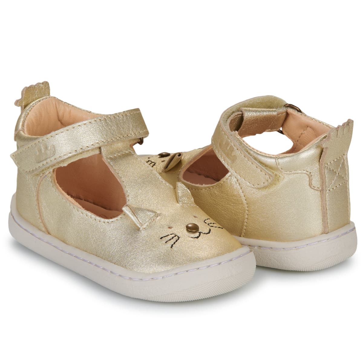 Girls' Sneakers Easy Peasy Gold