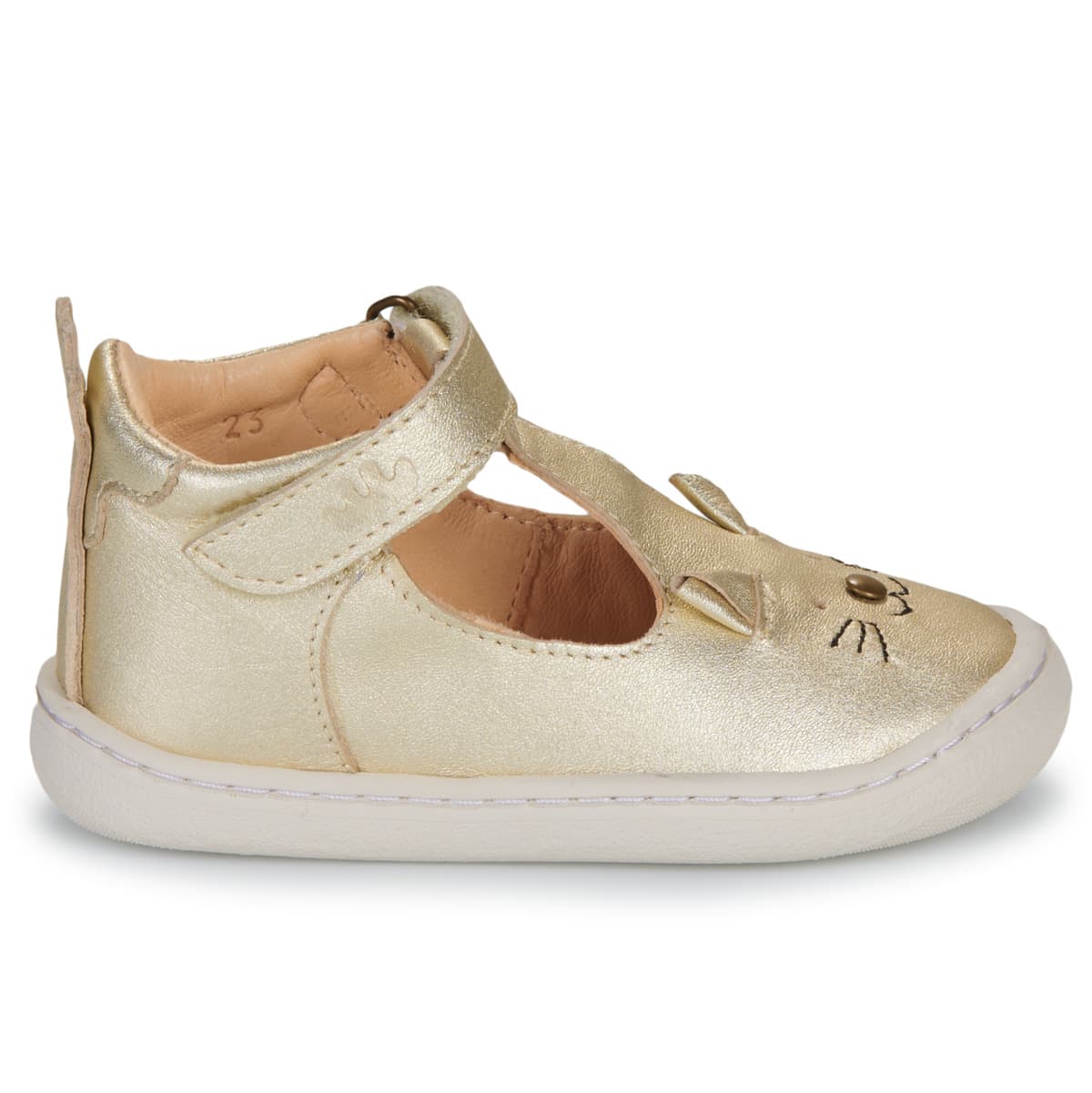 Girls' Sneakers Easy Peasy Gold