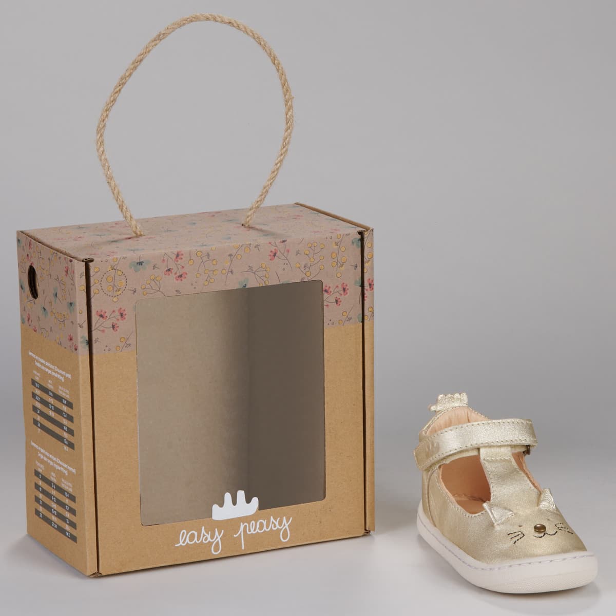 Girls' Sneakers Easy Peasy Gold