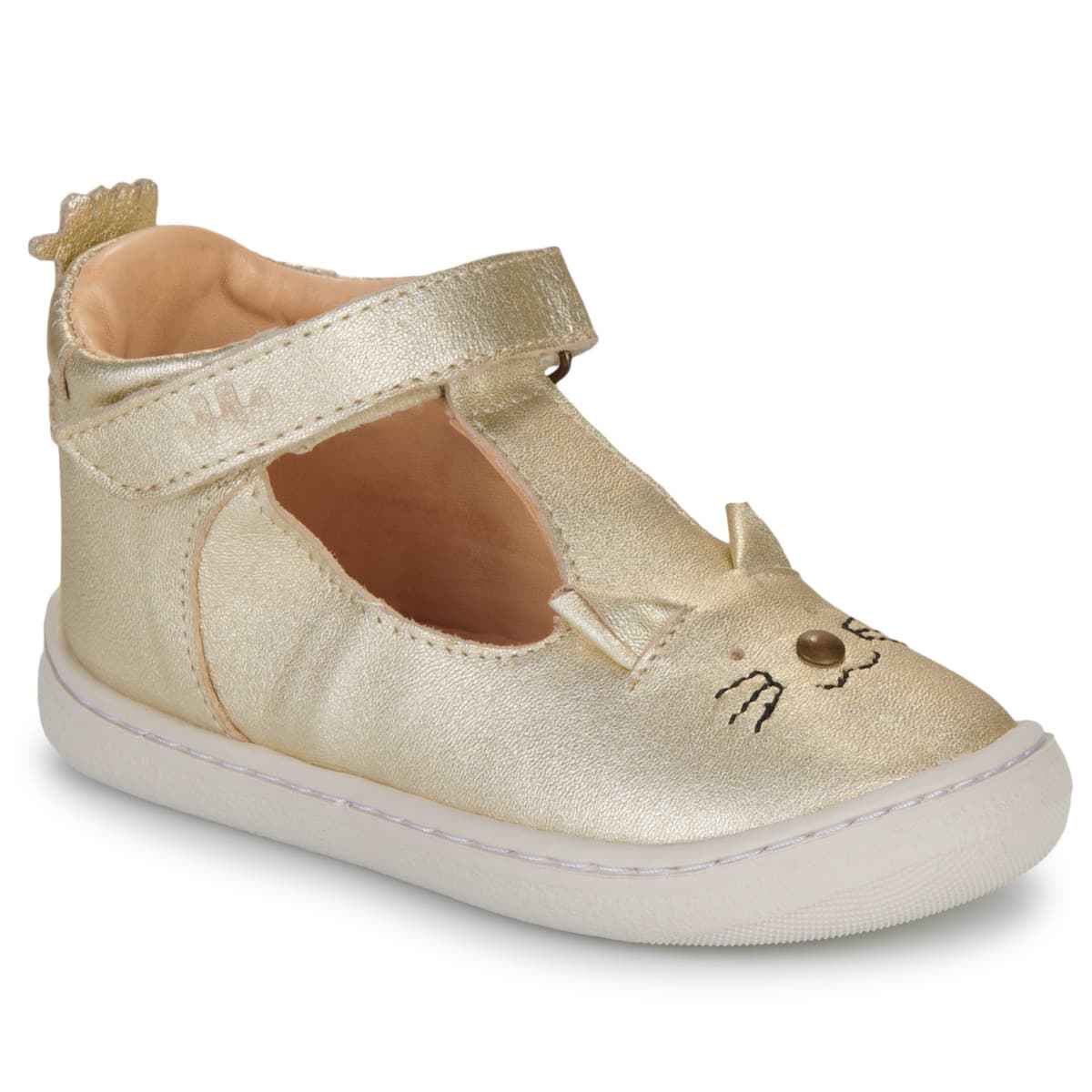 Girls' Sneakers Easy Peasy Gold