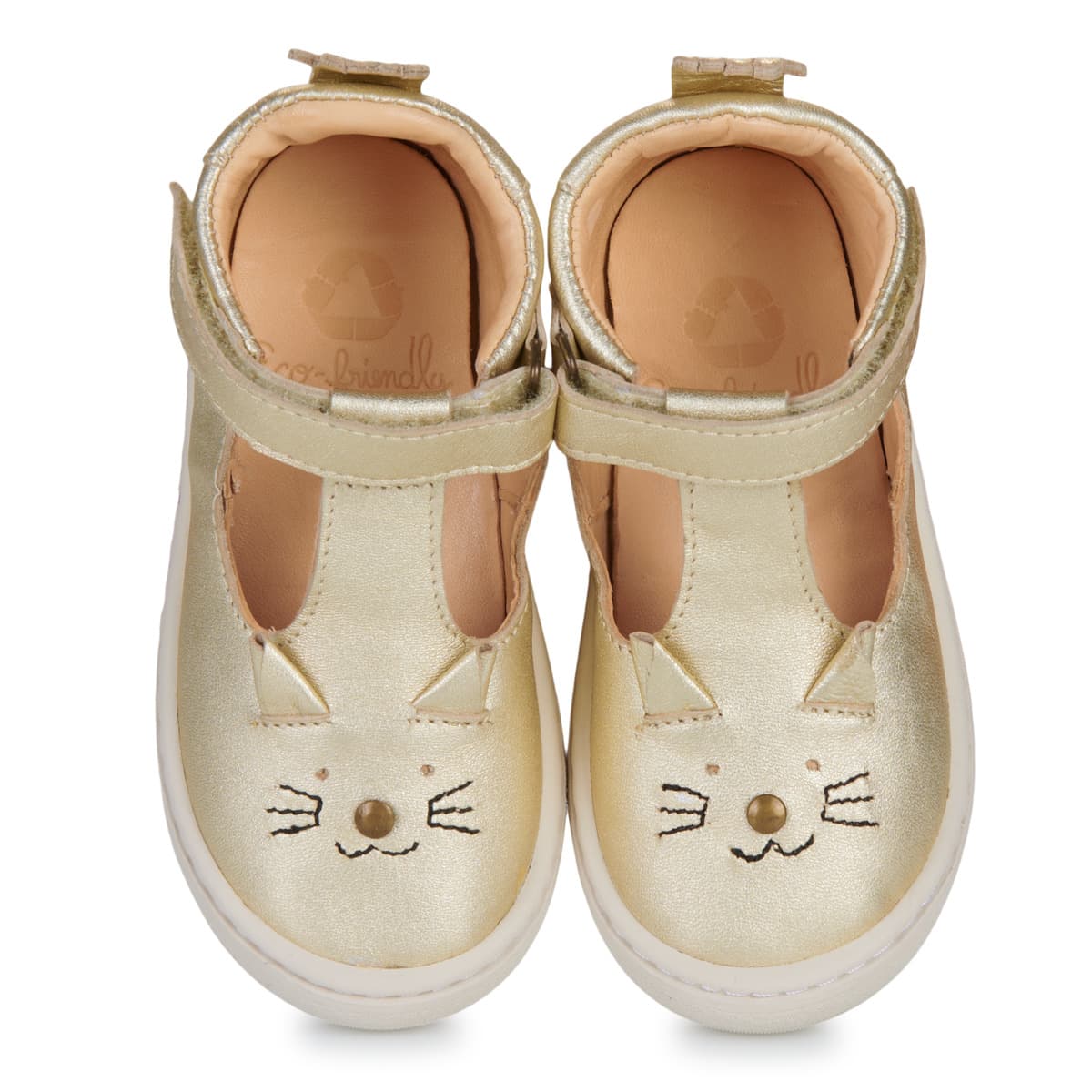 Girls' Sneakers Easy Peasy Gold