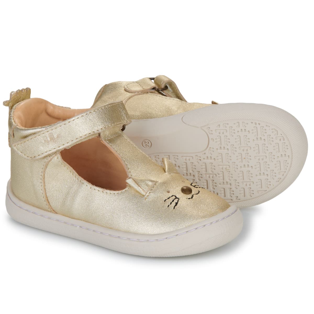 Girls' Sneakers Easy Peasy Gold