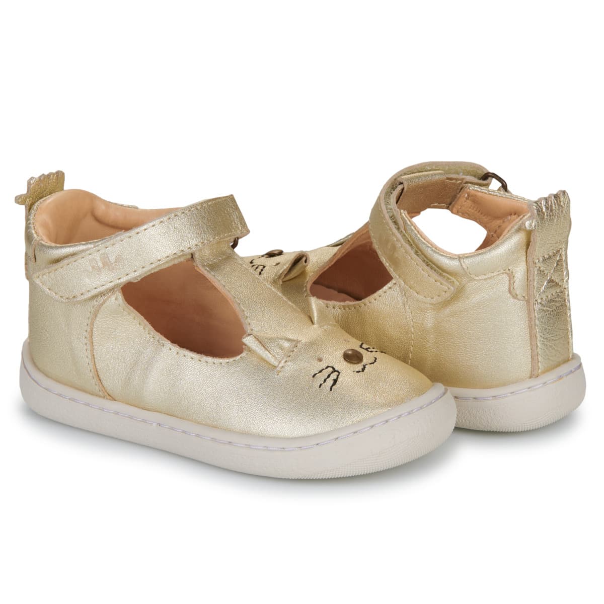 Girls' Sneakers Easy Peasy Gold