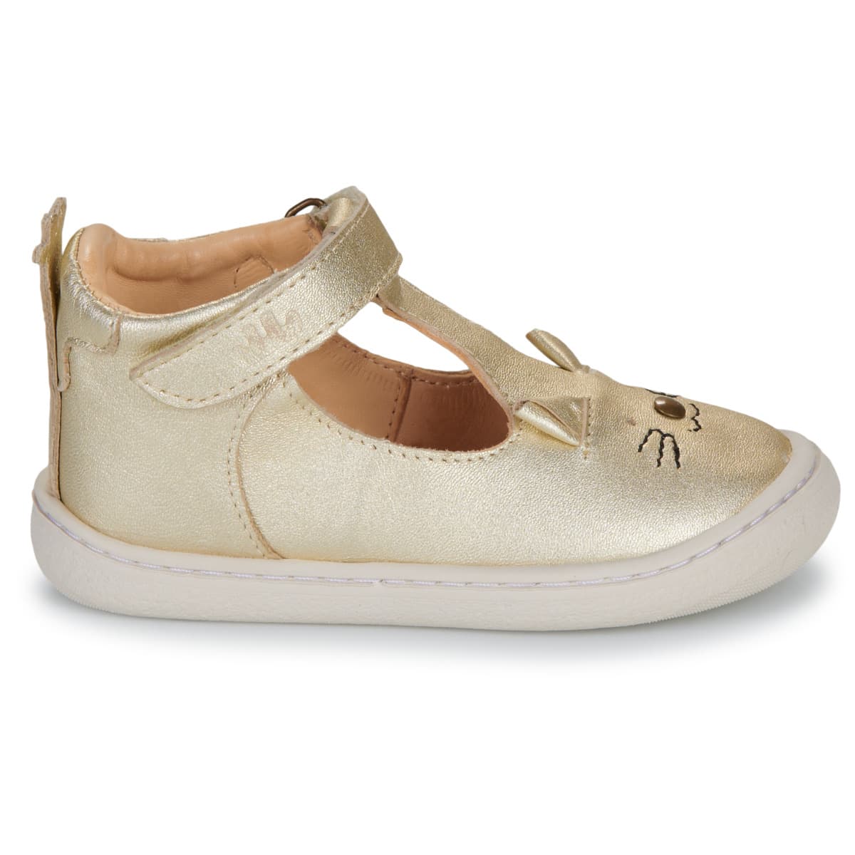 Girls' Sneakers Easy Peasy Gold