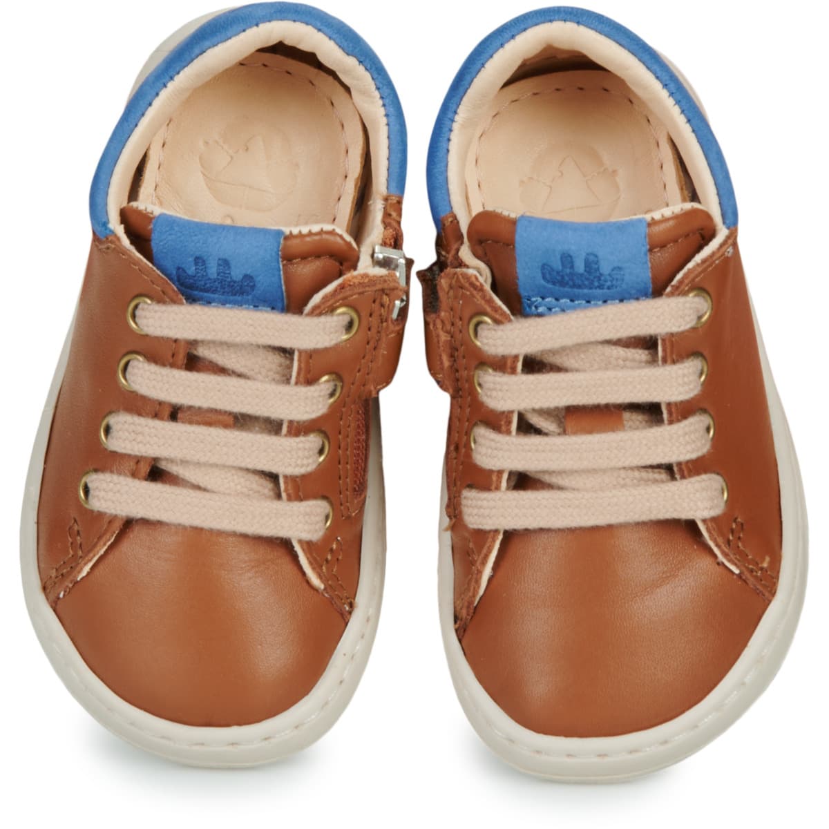 Boys' Sneakers Easy Peasy Brown