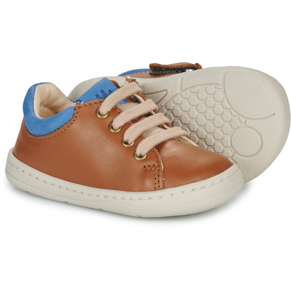 Boys' Sneakers Easy Peasy Brown