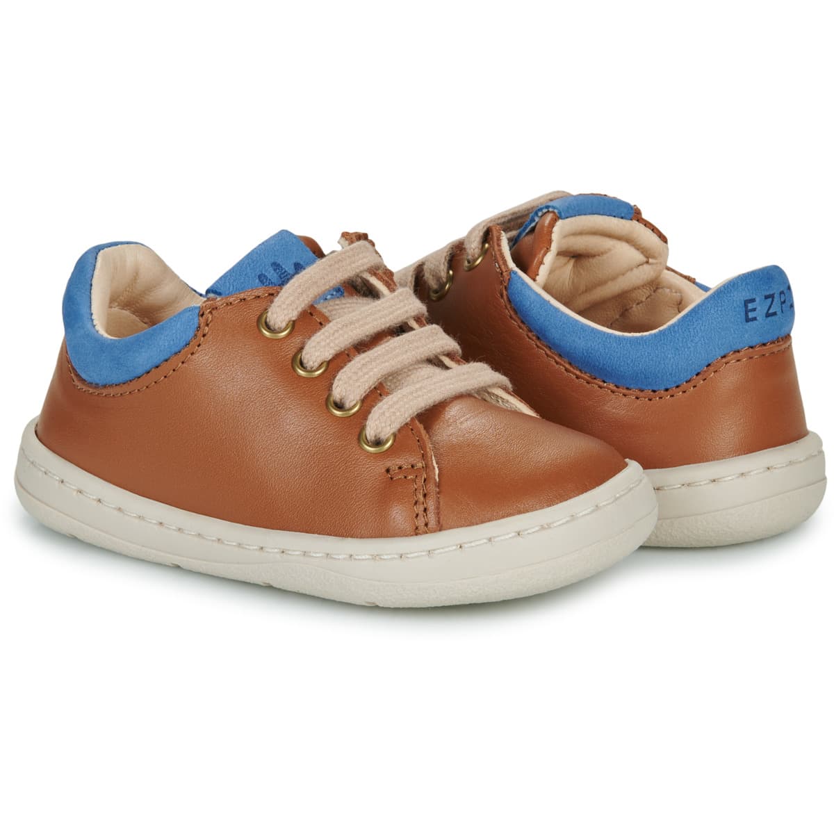 Boys' Sneakers Easy Peasy Brown
