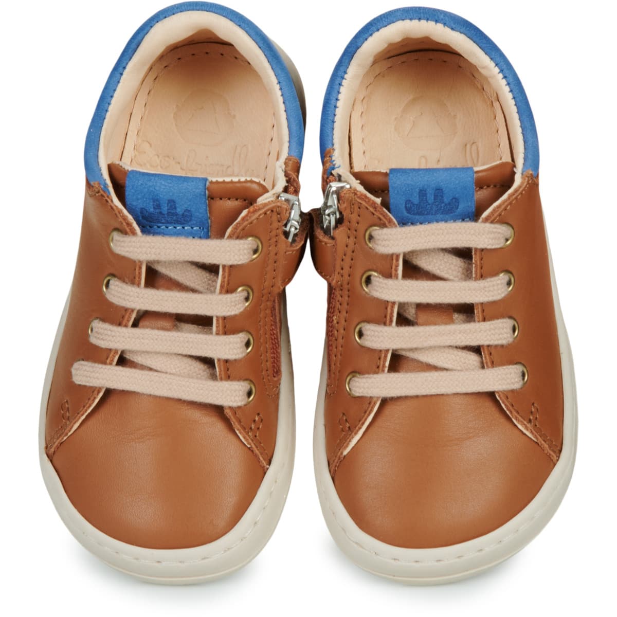 Boys' Sneakers Easy Peasy Brown