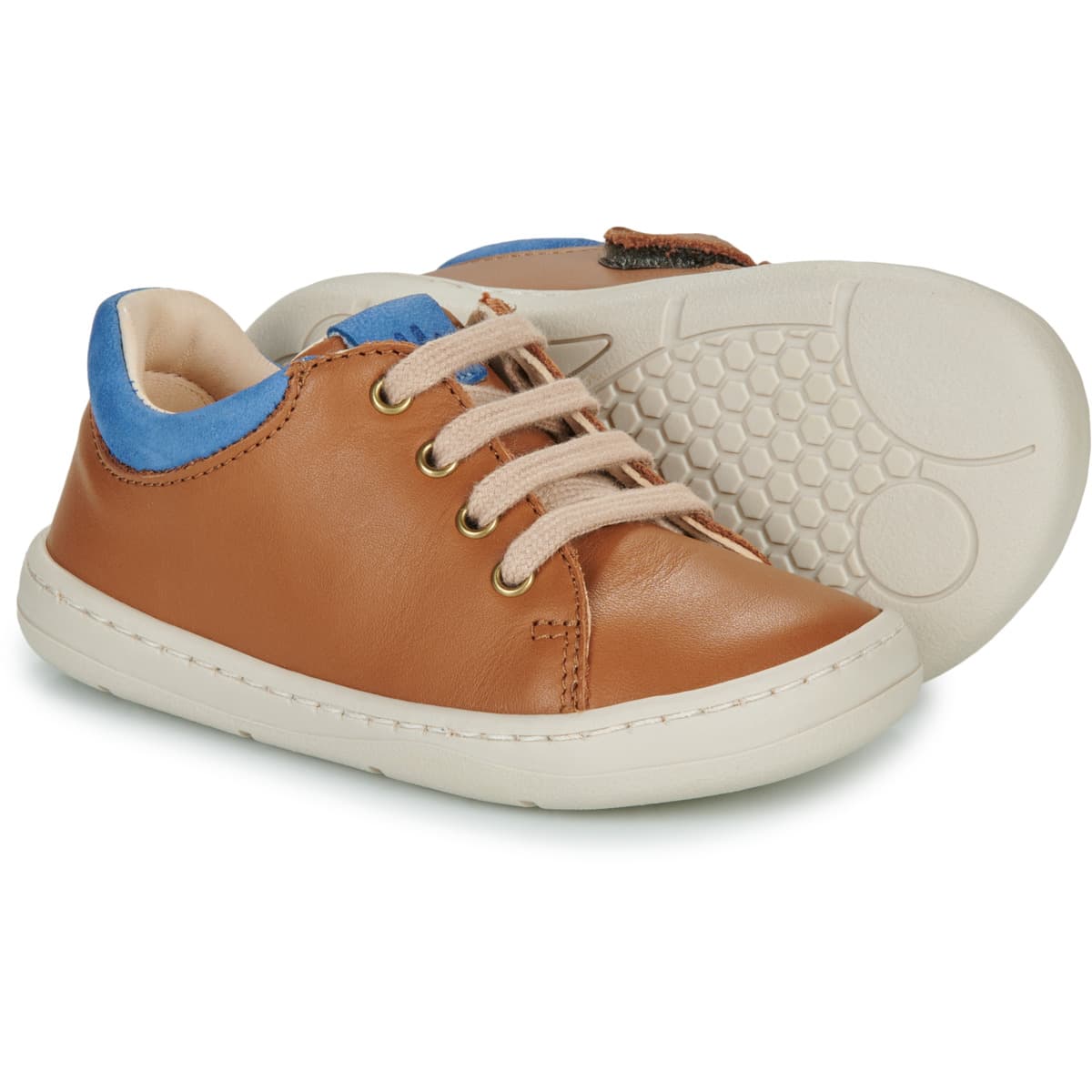 Boys' Sneakers Easy Peasy Brown