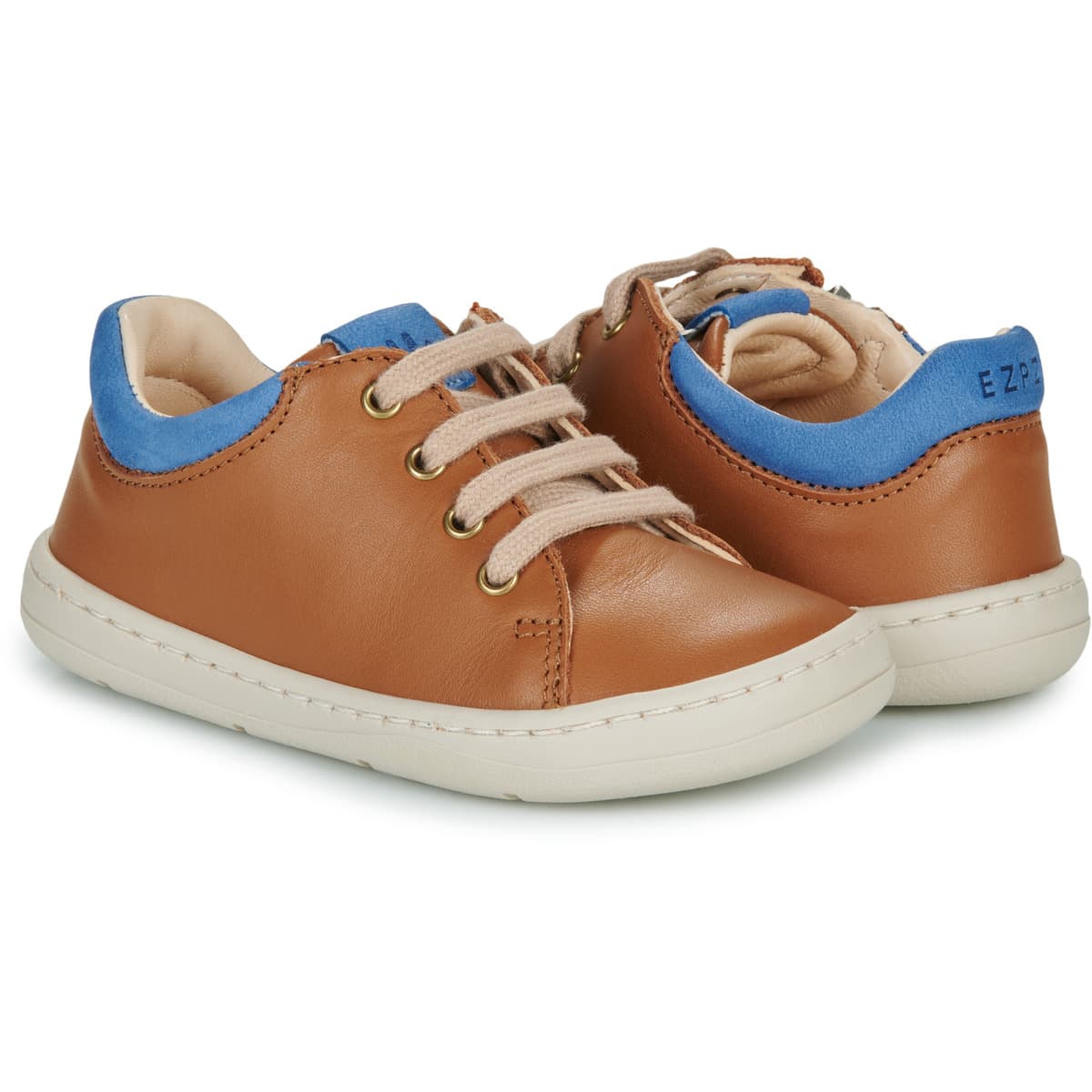 Boys' Sneakers Easy Peasy Brown