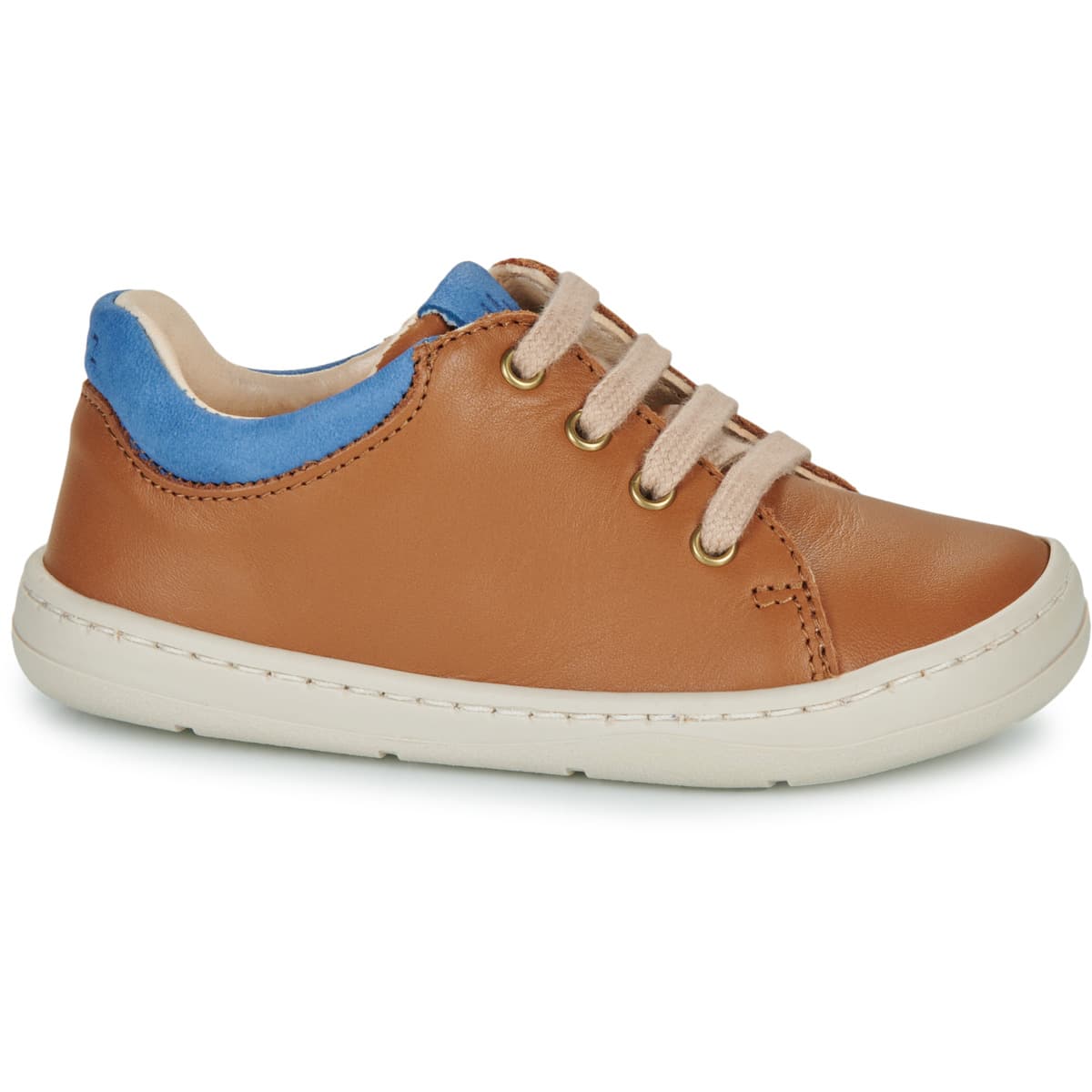 Boys' Sneakers Easy Peasy Brown
