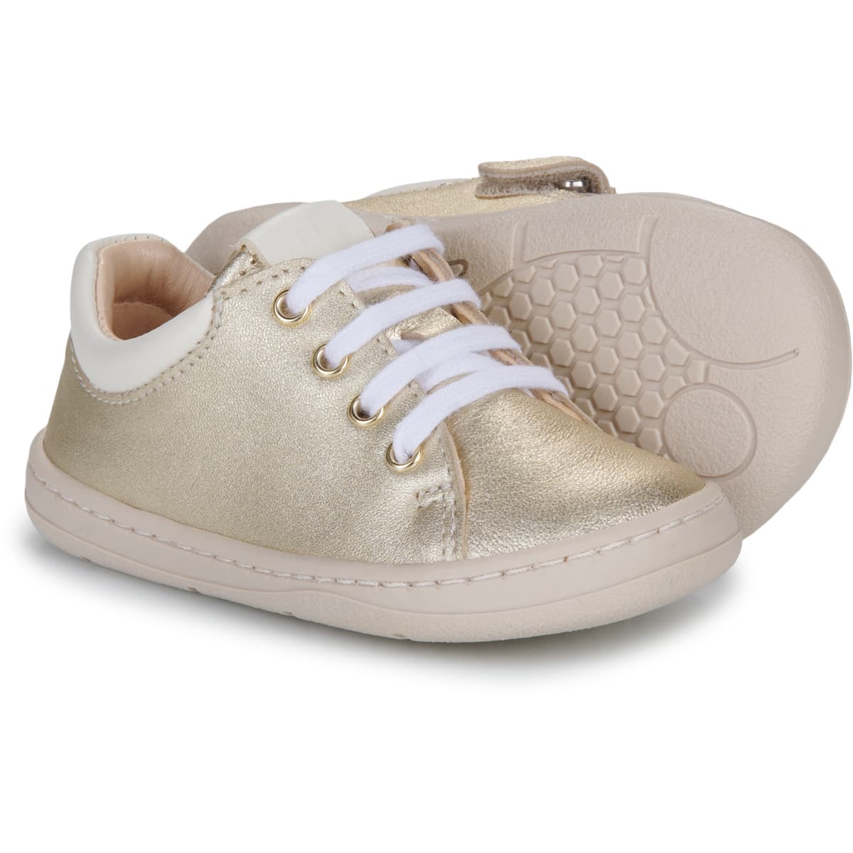 Girls' Sneakers Easy Peasy Gold