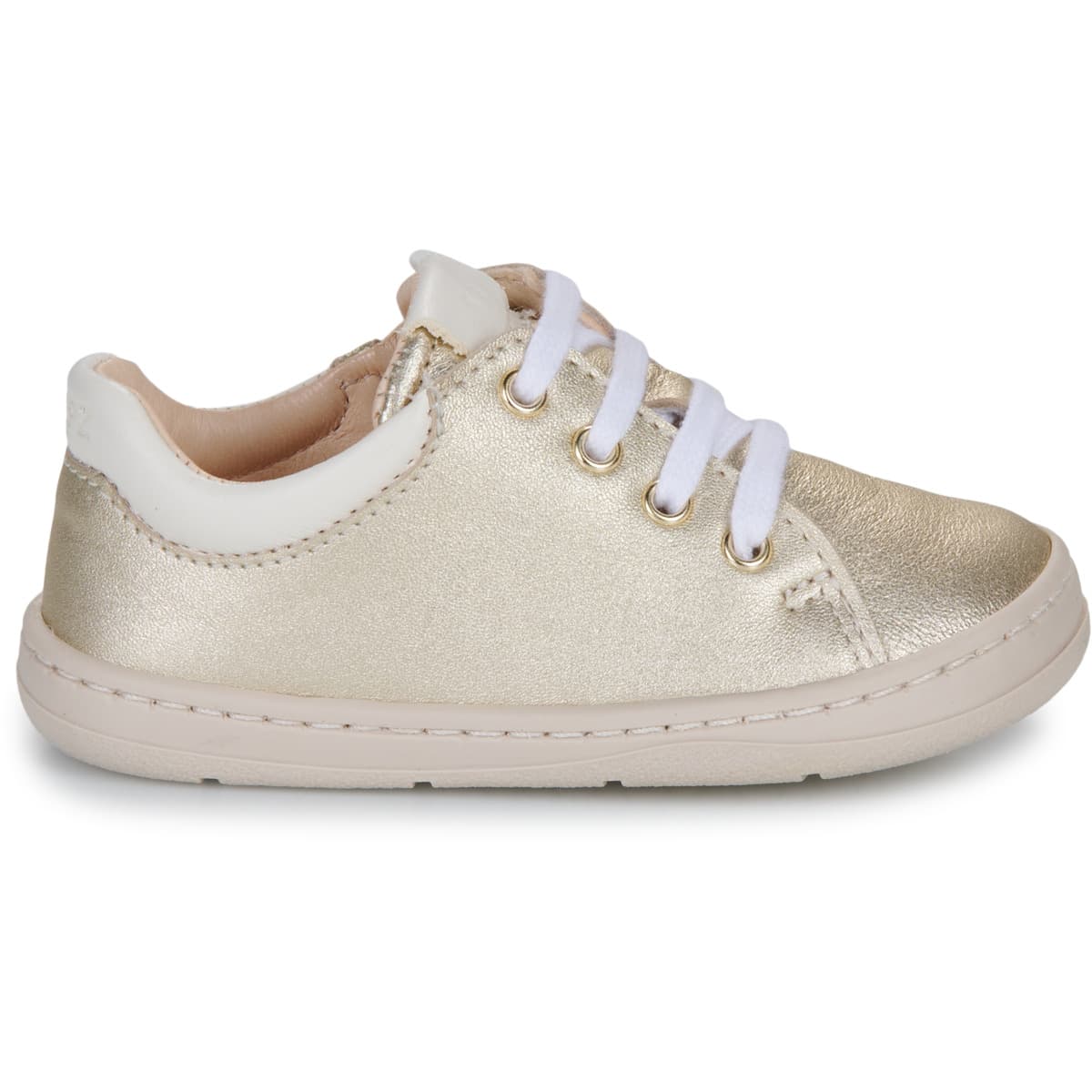 Girls' Sneakers Easy Peasy Gold