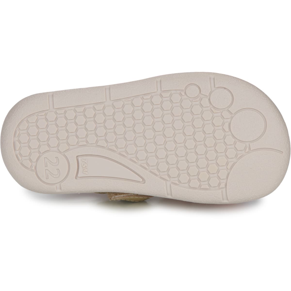 Girls' Sneakers Easy Peasy Gold