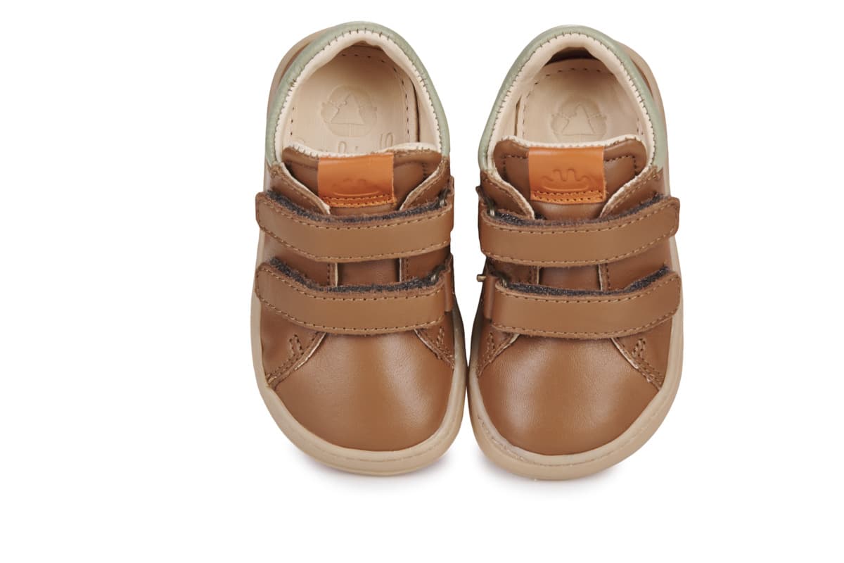 Boys' Sneakers Easy Peasy Brown